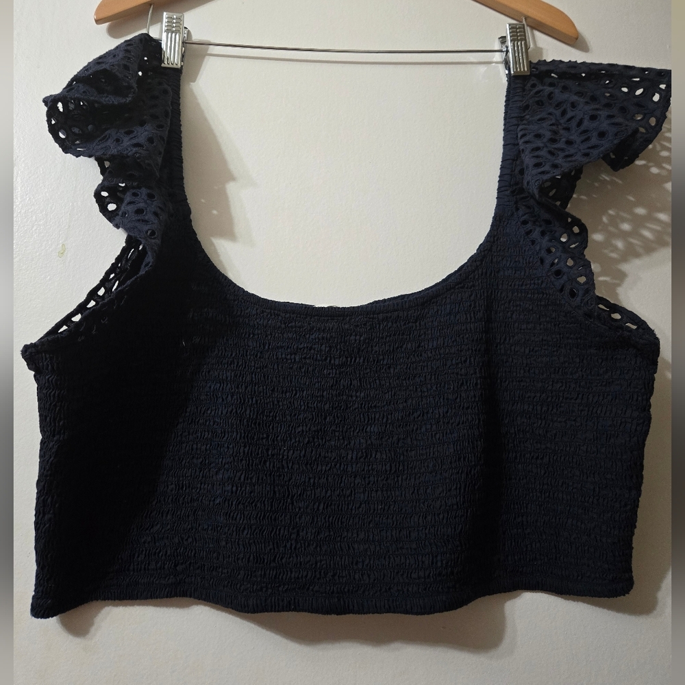 💥H&M CROPPED TOP